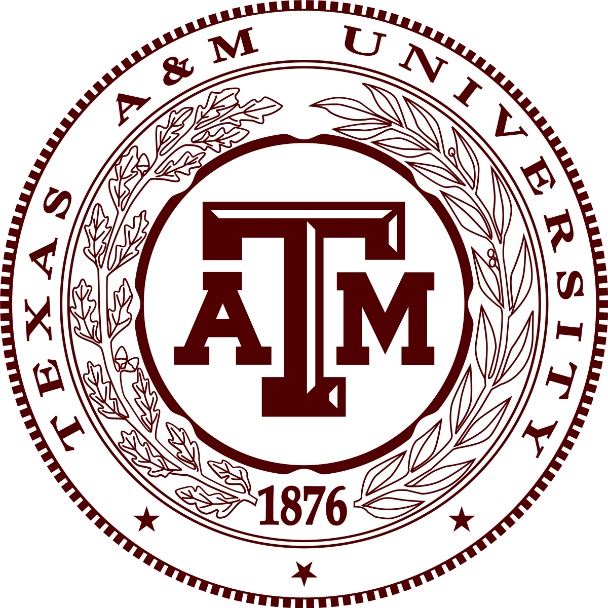 德州农工大学 Texas A&M University, TAMU